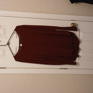 Long sleeve t-shirt, women's, XXL